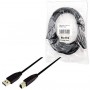 LogiLink CU0025 Câble USB 3.0 A Mâle/B Mâle 3 m Noir