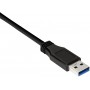 LogiLink CU0026 Câble USB 3.0 A Mâle/Micro B Mâle 1 m Noir