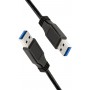 LogiLink CU0039 Câble USB 3.0 Mâle/Mâle 2 m Noir
