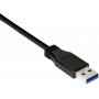 LogiLink CU0039 Câble USB 3.0 Mâle/Mâle 2 m Noir
