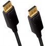 LogiLink CV0074 Câble DisplayPort 1.2 Ultra HD 3D 4K2K/60Hz Noir