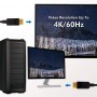 LogiLink CV0074 Câble DisplayPort 1.2 Ultra HD 3D 4K2K/60Hz Noir