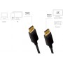 LogiLink CV0074 Câble DisplayPort 1.2 Ultra HD 3D 4K2K/60Hz Noir