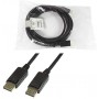 LogiLink CV0074 Câble DisplayPort 1.2 Ultra HD 3D 4K2K/60Hz Noir