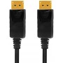 LogiLink CV0077 Câble DisplayPort 1.2 Ultra HD 3D 4K2K/60Hz Noir