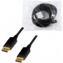LogiLink CV0077 Câble DisplayPort 1.2 Ultra HD 3D 4K2K/60Hz Noir