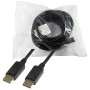 LogiLink CV0077 Câble DisplayPort 1.2 Ultra HD 3D 4K2K/60Hz Noir