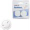 LogiLink EC3002 Lot de 10 Prises de Courant avec Fermeture Automatique rotative Blanc