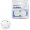 LogiLink EC3002 Lot de 10 Prises de Courant avec Fermeture Automatique rotative Blanc