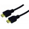 LogiLink HDMI/HDMI, 20 m 20 m HDMI HDMI Noir Câble HDMI