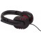 LogiLink HS0033 Casque stéréo USB avec Microphone Noir