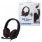 LogiLink HS0033 Casque stéréo USB avec Microphone Noir