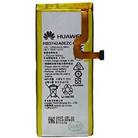 LogiLink Huawei Batterie de Rechange pour Ascend P8 Lite