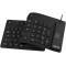 LogiLink ID0019A clavier USB QWERTZ Allemand Noir - Claviers (Avec fil, USB, QWERTZ, Noir)