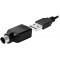 LogiLink ID0019A clavier USB QWERTZ Allemand Noir - Claviers (Avec fil, USB, QWERTZ, Noir)