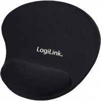 LogiLink ID0027 Tapis de souris avec repose-poignets Noir
