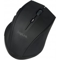 LogiLink id0032 a Souris Laser 5 Boutons, 1600 DPI et Mode économie d'énergie Noir