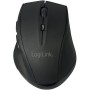 LogiLink id0032 a Souris Laser 5 Boutons, 1600 DPI et Mode économie d'énergie Noir