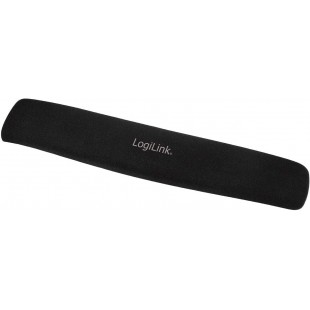 LogiLink ID0044 Clavier avec repose-poignets Noir