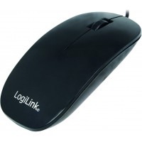 LogiLink ID0063 Souris optique slim USB 1000 dpi Noir