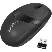 LogiLink ID0069 Souris optique sans fil 2,4 GHz 1000 dpi Noir