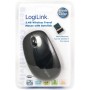 LogiLink ID0069 Souris optique sans fil 2,4 GHz 1000 dpi Noir