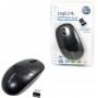 LogiLink ID0069 Souris optique sans fil 2,4 GHz 1000 dpi Noir