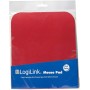 LogiLink ID0096 Tapis de Souris 3 x 220 x 250 mm - Rouge