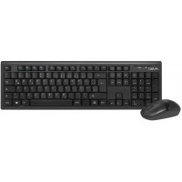 LogiLink ID0104 Combinaison Souris Clavier Sans Fil Noir