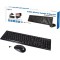LogiLink ID0104 Combinaison Souris Clavier Sans Fil Noir
