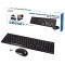 LogiLink ID0104 Combinaison Souris Clavier Sans Fil Noir