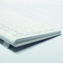 LogiLink ID0104W Clavier + Souris sans fil avec 3 Boutons 2,4 GHz Blanc
