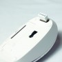 LogiLink ID0104W Clavier + Souris sans fil avec 3 Boutons 2,4 GHz Blanc