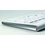 LogiLink ID0104W Clavier + Souris sans fil avec 3 Boutons 2,4 GHz Blanc