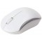 LogiLink ID0109 Clavier + Souris slim sans fil avec 3 Boutons 2,4 GHz Blanc