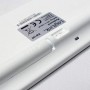 LogiLink ID0109 Clavier + Souris slim sans fil avec 3 Boutons 2,4 GHz Blanc