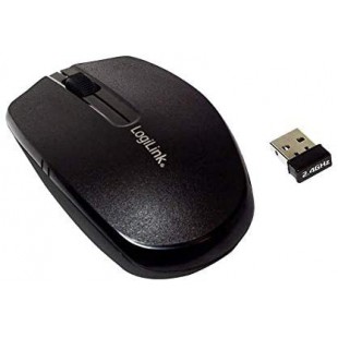 LogiLink ID0114 Souris optique sans fil 2,4 GHz 1600 dpi Noir