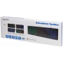 LogiLink ID0138 USB Allemand Noir Clavier - Claviers (Standard, avec Fil, USB, Clavier à Membrane, LED, Noir)