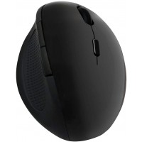 LogiLink id0139 Ergonomique Souris sans Fil, 2,4 GHz, 1600 DPI Noir