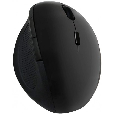 LogiLink id0139 Ergonomique Souris sans Fil, 2,4 GHz, 1600 DPI Noir
