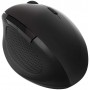 LogiLink id0139 Ergonomique Souris sans Fil, 2,4 GHz, 1600 DPI Noir