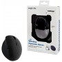 LogiLink id0139 Ergonomique Souris sans Fil, 2,4 GHz, 1600 DPI Noir