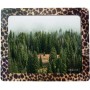 LogiLink ID0164 tapis de souris Noir, Transparent, Jaune - Tapis de souris (Noir, Transparent, Jaune, Motif)