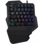 LogiLink ID0181 clavier USB Noir - Claviers (Mini, USB, LED, Noir)