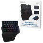LogiLink ID0181 clavier USB Noir - Claviers (Mini, USB, LED, Noir)