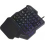 LogiLink ID0181 clavier USB Noir - Claviers (Mini, USB, LED, Noir)