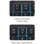LogiLink ID0181 clavier USB Noir - Claviers (Mini, USB, LED, Noir)