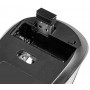 LogiLink ID0194 Clavier sans fil 2,4 GHz Noir 1000 dpi Protection contre les éclaboussures