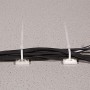LogiLink KAB0002 Pack de 100 Attache-câbles 130 x 2,6 mm Transparent