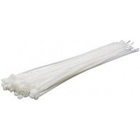 LogiLink KAB0004 Pack de 100 Attache-câbles 300 x 3,4 mm Transparent